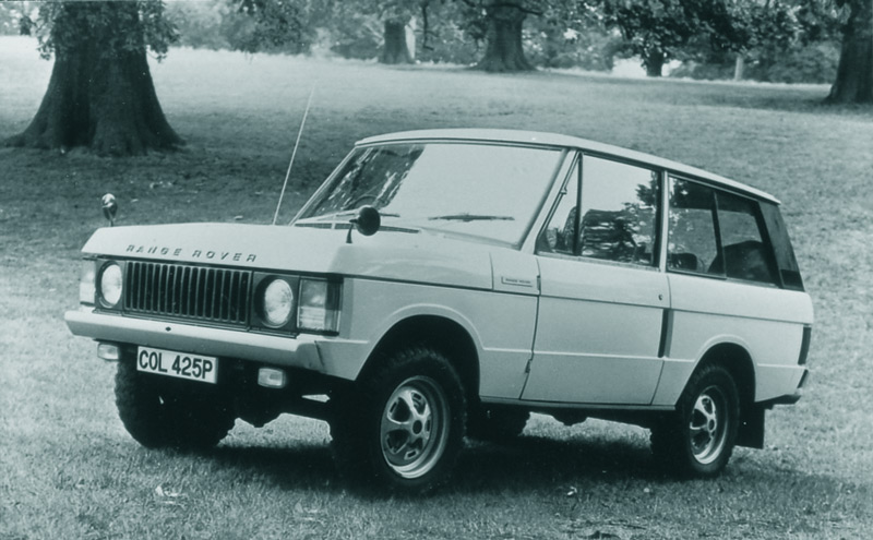 Range Rover Serienexemplar um 1970