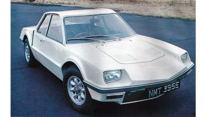 Rover-Alvis BS (1967) - aus einer Zeitschrift