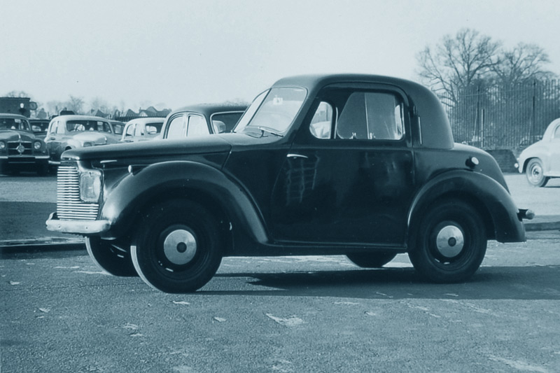 Artikelbild Der Rover Mini war schon einmal … oder der andere M1
