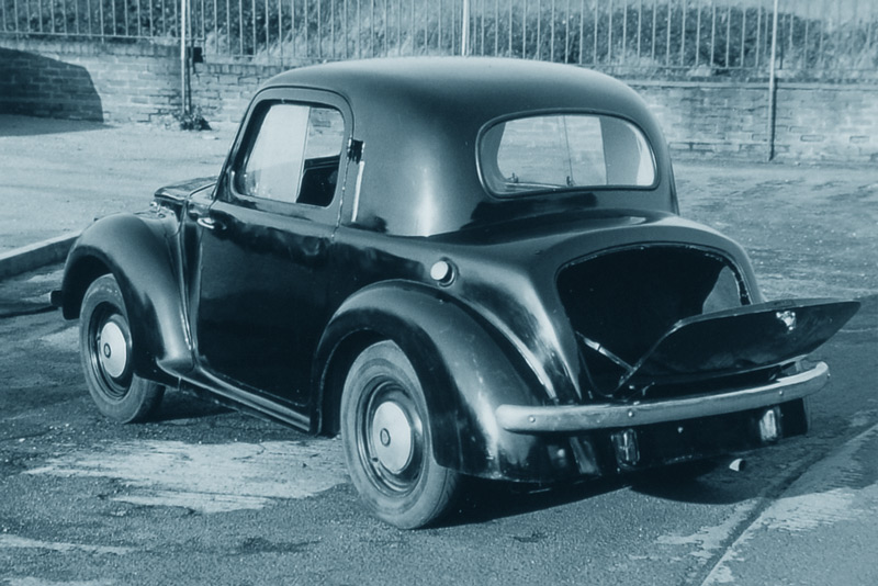 Rover M1 von 1947 (Prototyp)