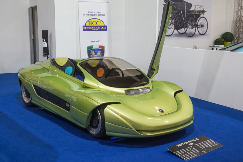 Artikelbild Der Zeit voraus: Bertone Blitz