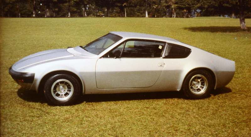 Dankar Squalo von 1979 als Coupé