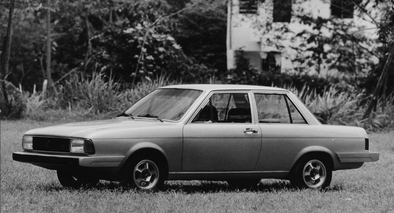 Dankar Julia auf Passat TS Basis von 1981