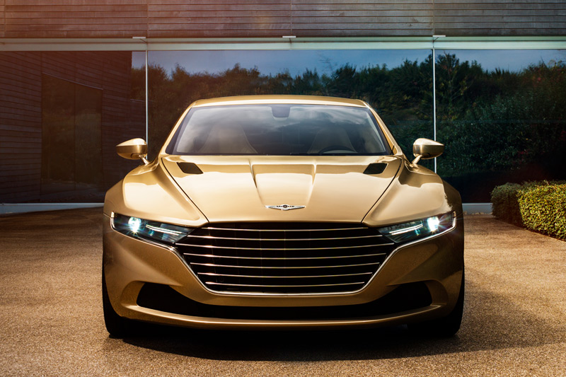 Frontansicht des Lagonda Taraf (2014-2016) (© Aston Martin)