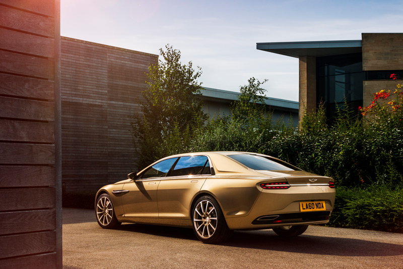Heckansicht des Lagonda Taraf (2014-2016) (© Aston Martin)