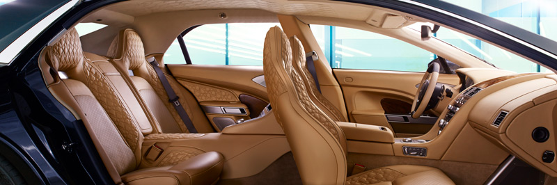 Interieur des Lagonda Taraf (2014-2016) (© Aston Martin)