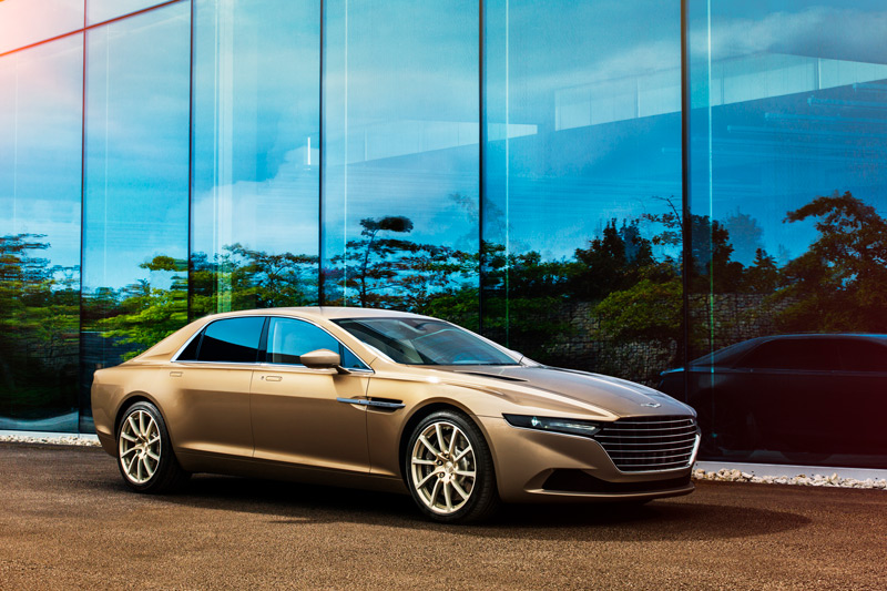 Artikelbild Klassikerperle der Zukunft: Lagonda Taraf