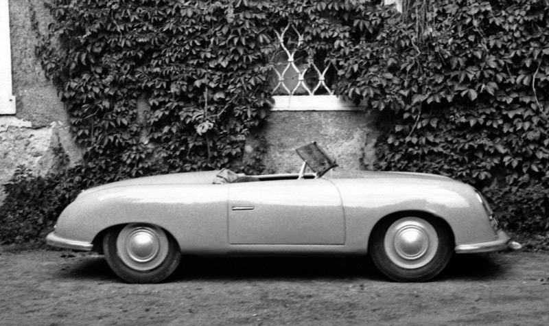 Porsche 356/1 von 1948 (© Porsche AG)