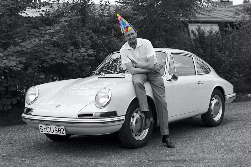 Artikelbild 100 Jahre Porsche 911