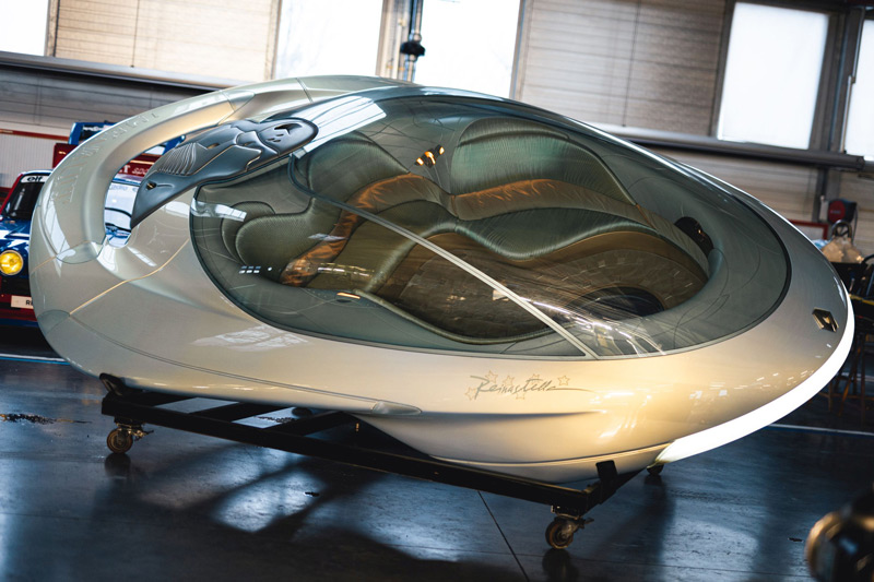 Artikelbild Der Oldtimer aus der Zukunft