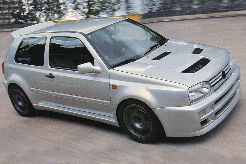 Super-Golf VW Golf III A59 von 1993 (© ams)