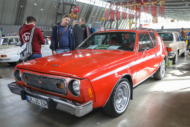 AMC Gremlin von 1975 an der Retro Classics 2023 (© Bruno von Rotz)