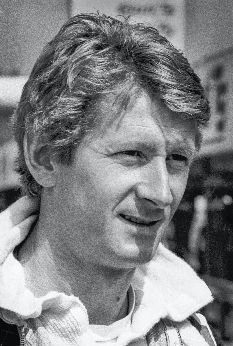 Jean-Pierre Jabouille - Porträt (© Daniel Reinhard)