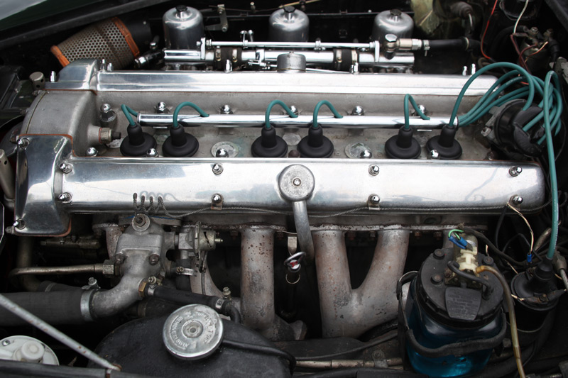 Motor des Lagonda Rapide von 1963 (© Bruno von Rotz)