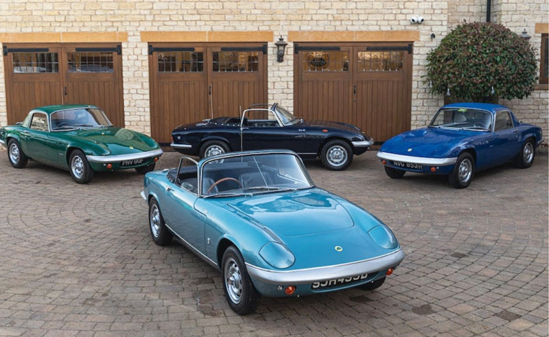 Lotus Elan "Piddington Collection" - versteigert durch Silverstone Auctions