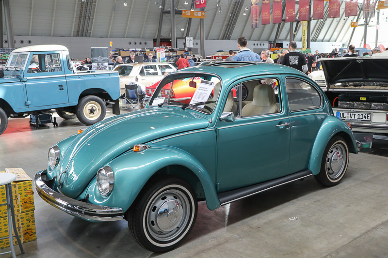 VW 1300 von 1973 an der Retro Classics 2023 (© Bruno von Rotz)