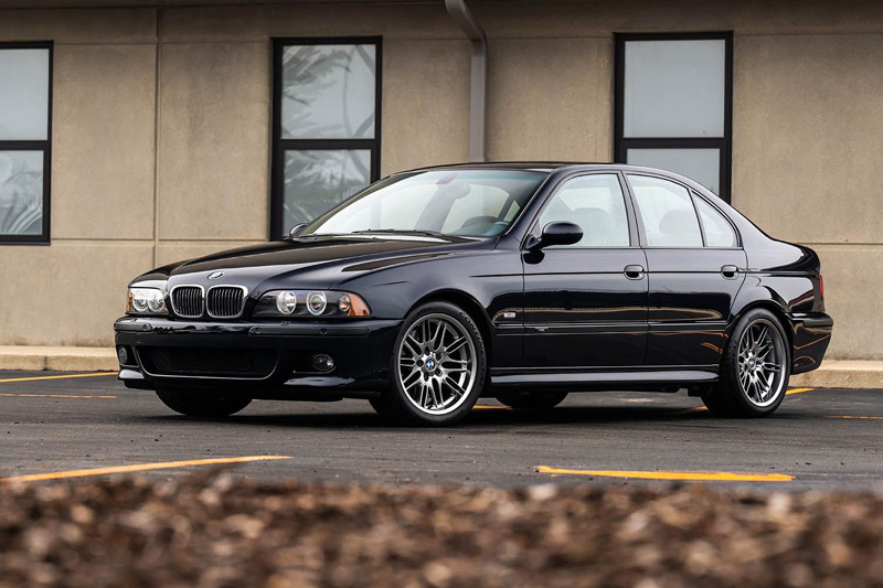 BMW M5 (© Broad Arrow Auctions)