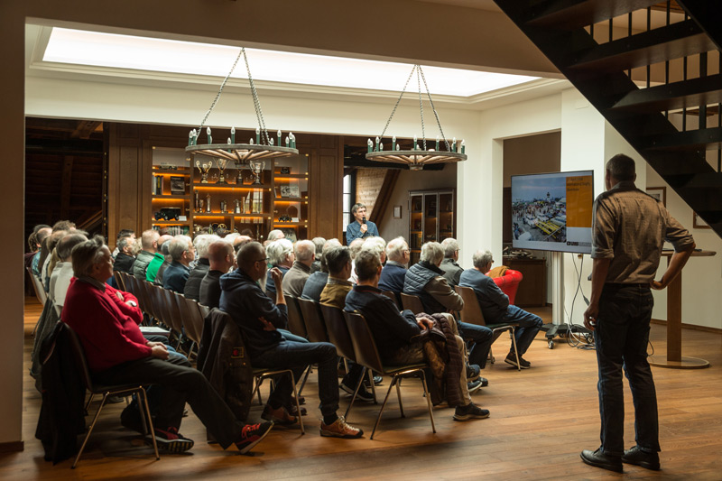 Edi Wyss beim Emil Frey Classics Brunch 2023 (© Daniel Reinhard)
