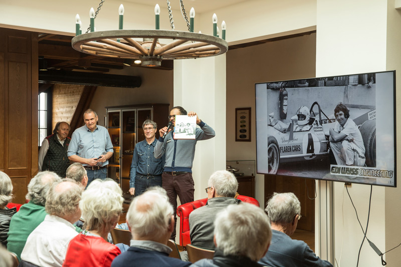Edi Wyss beim Emil Frey Classics Brunch 2023 (© Daniel Reinhard)