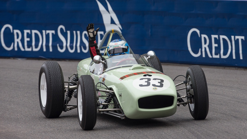 Lotus 18 von 1961 am Monaco GP Historique 2014 (© Daniel Reinhard)
