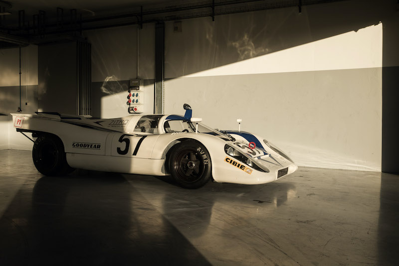 Ein Porsche 917 auf dem Circuit Paul Ricard in Le Castellet