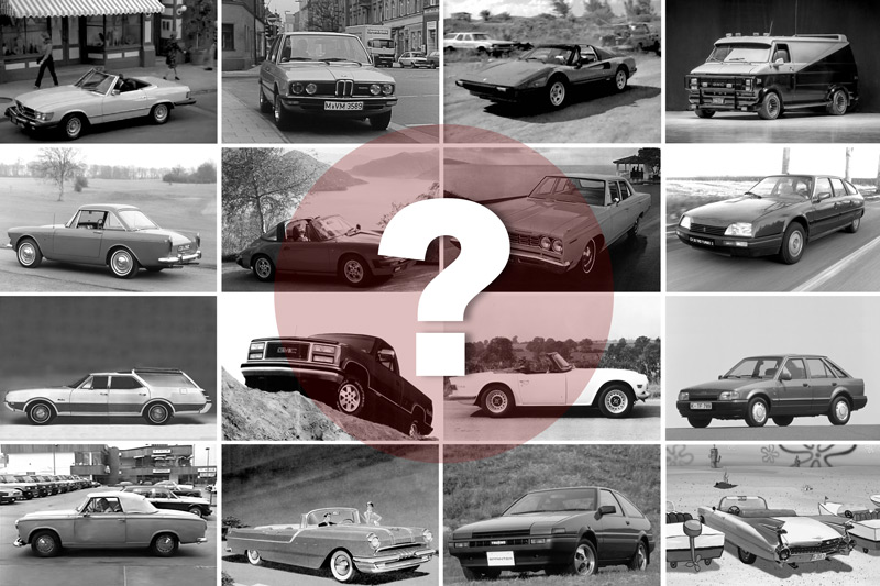 Autokennerquiz 148 - Serienhelden