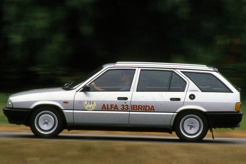 Artikelbild Alfa Romeo 33 Hybrid - ein Jahrzehnt vor dem Toyota Prius