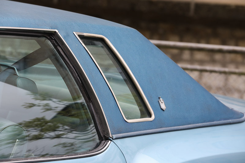 Opera Window beim Chevrolet Monte Carlo von 1976 (© Bruno von Rotz)