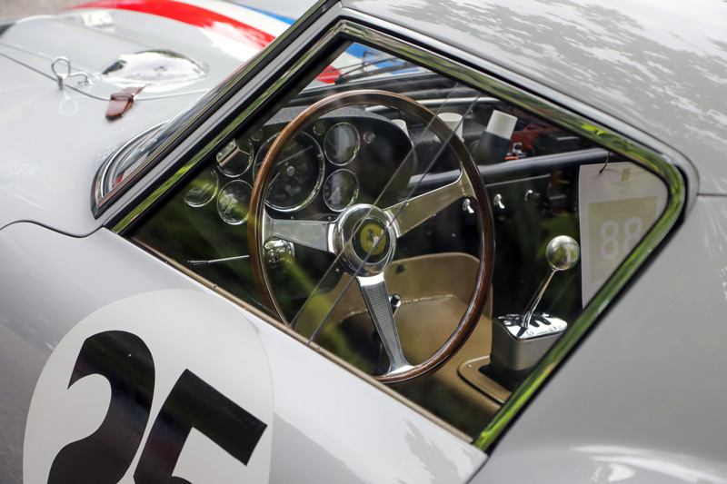 Ferrari 250 GTO von 1962 am Concorso d'Eleganza Villa d'Este 2023 (© Bruno von Rotz)