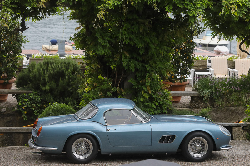 Ferrari 250 GT Spyder California von 1961 gewinnt Coppa d'Oro (© Bruno von Rotz)