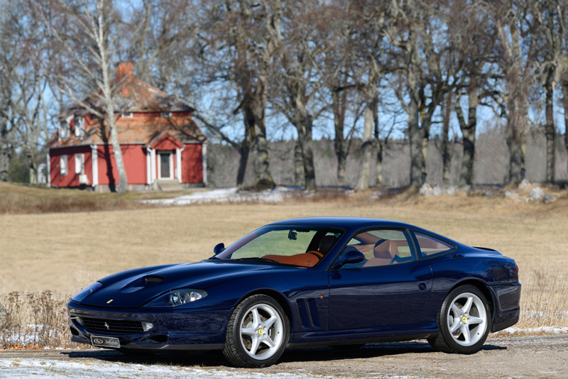 Ferrari 550 Maranello von 1997 (© Tim Scott - Courtesy RM/Sotheby's)