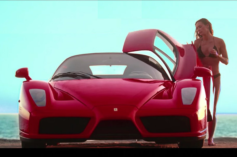 Artikelbild Vergessene Filmautos – Ferrari Enzo und …