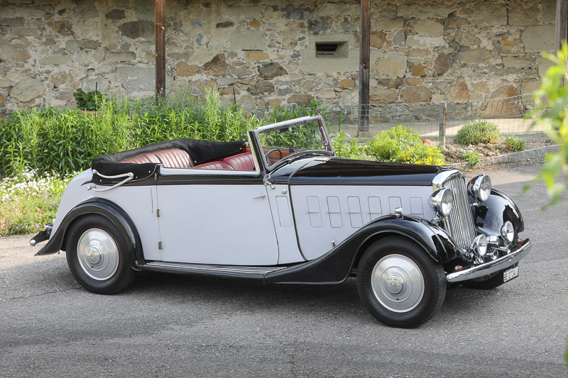 Humber 16/60 von 1935 (© Bruno von Rotz)