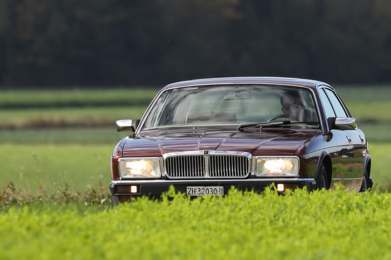 Jaguar XJ6 von 1992 (© Bruno von Rotz)