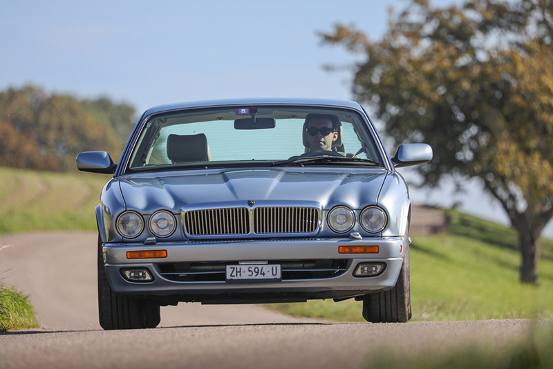 Jaguar XJ6 von 1997 (© Bruno von Rotz)