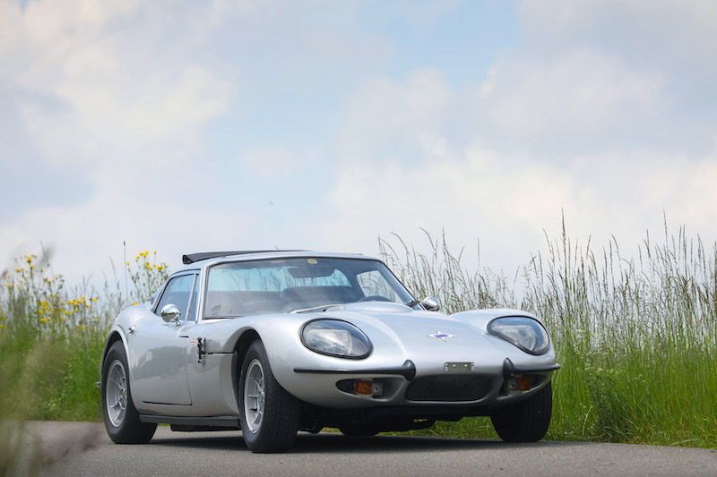 Marcos 2 Litre GT von 1970 (© Bruno von Rotz)