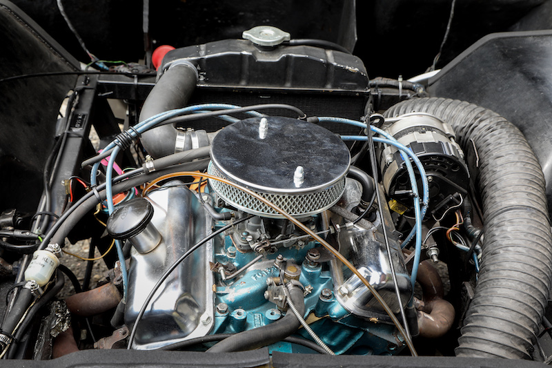 Artikelbild Der ungewöhnliche V4-Motor aus England