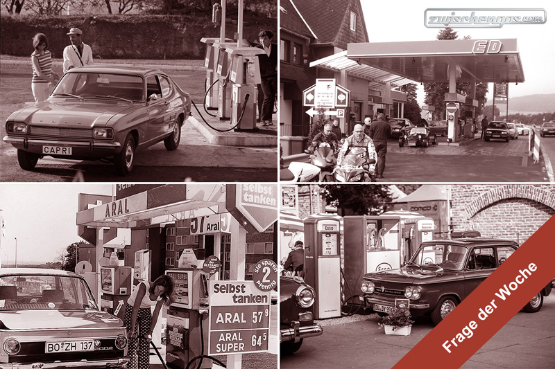 Artikelbild Oldtimer- und Youngtimerfahrer wählen gerne die bessere Benzinqualität (Frage der Woche)
