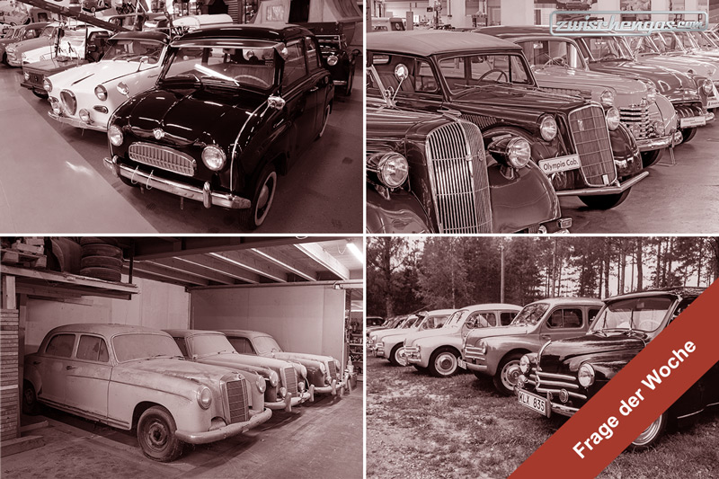 Artikelbild Oldtimer-Käufer sammeln durchaus nach Thema (Frage der Woche)