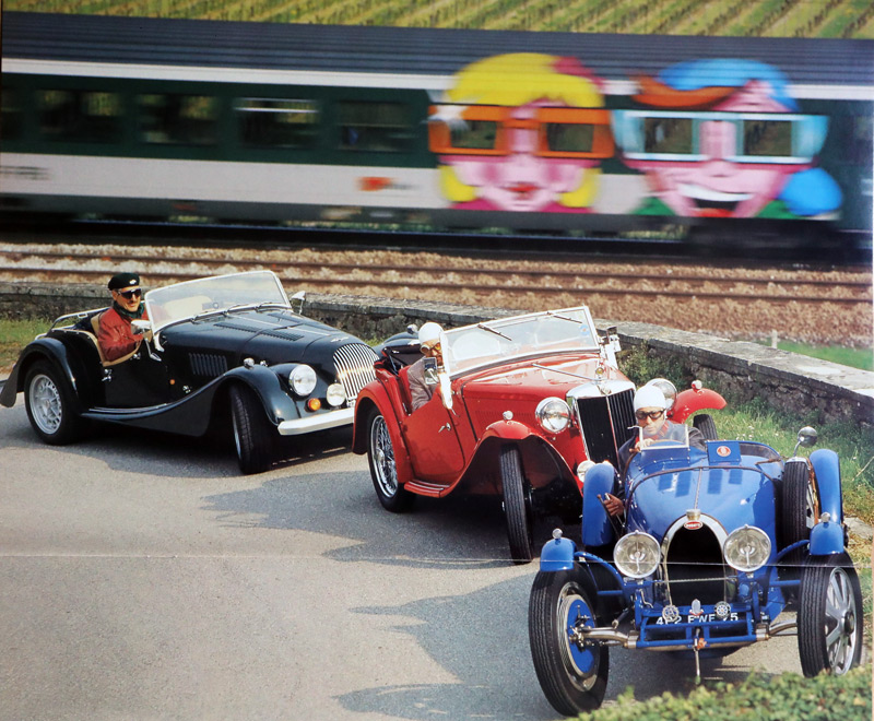 SBB Kalender von 1996 - Klassiker an der Bahnschranke