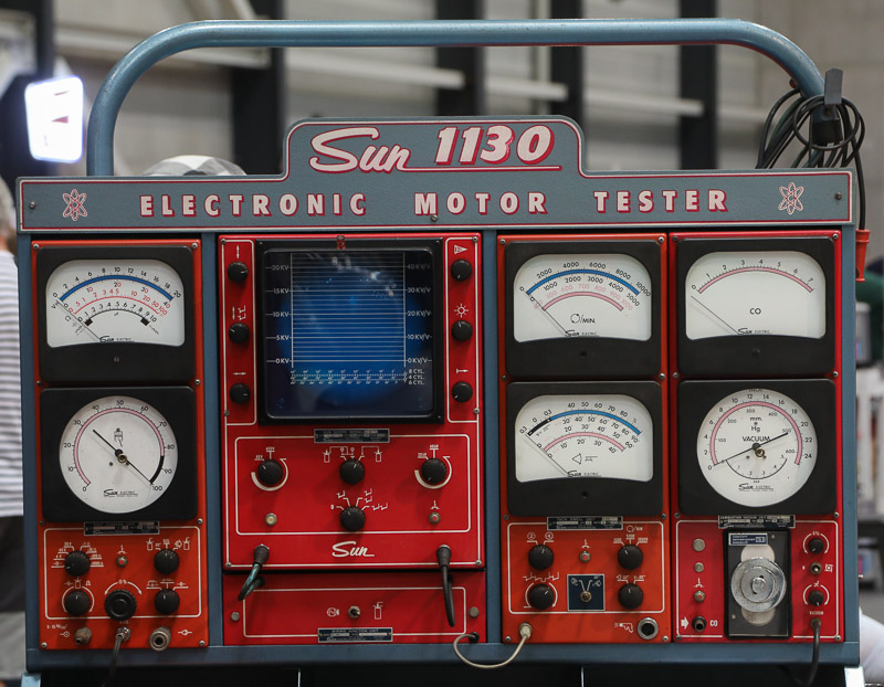Sun 1130 Electronic Motor Tester - gesehen an der Swiss Classic World Luzern 2023