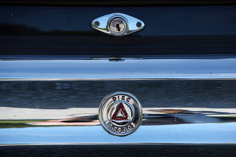 Jaguar Mk 2 3.8 von 1964 (© Bruno von Rotz)