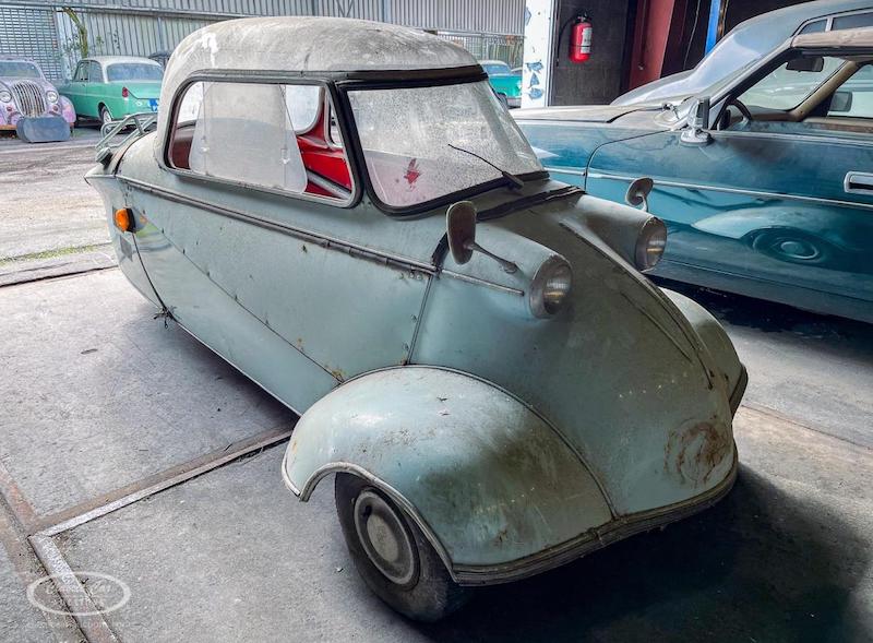 Messerschmitt KR200 von 1963 - Palmen Scheuenfund-Sammlung (© Classic Car Auction)