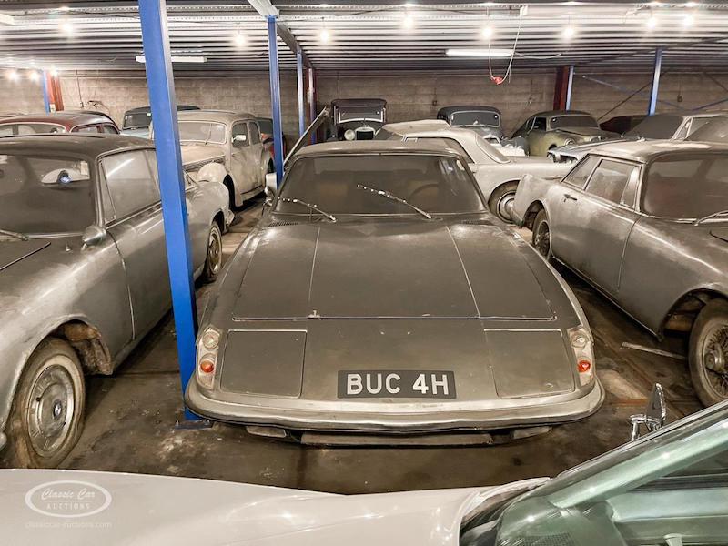 Monica Prototyp von 1970 - Palmen Scheuenfund-Sammlung (© Classic Car Auction)