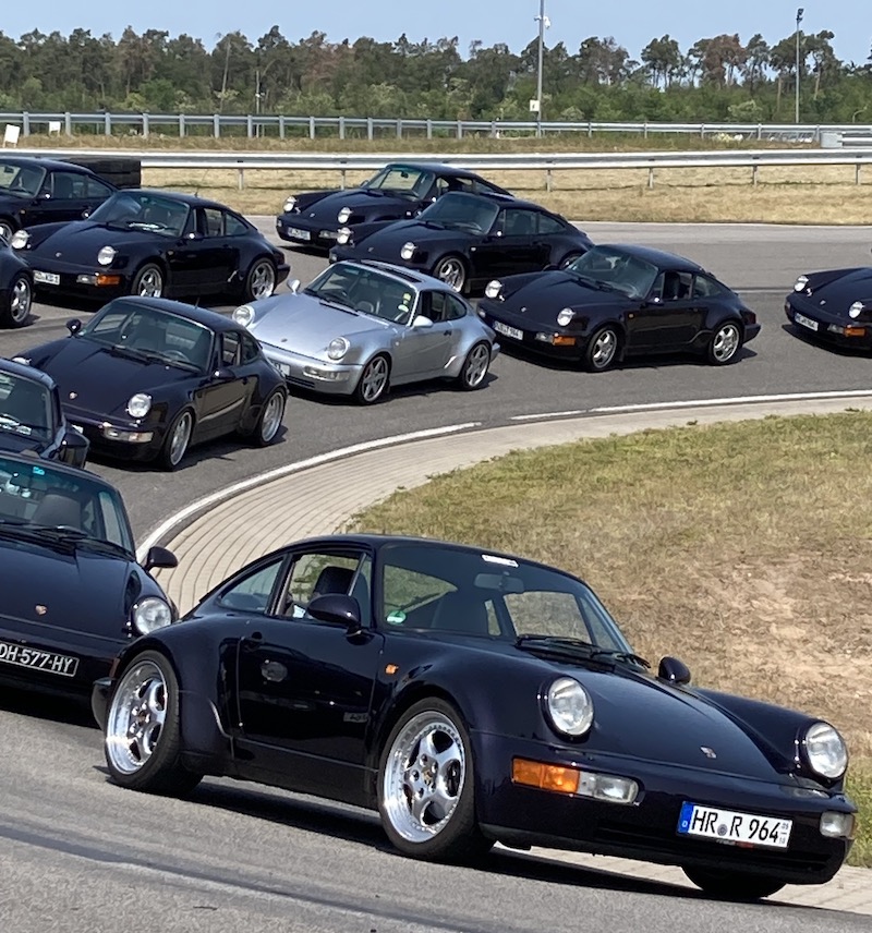 Porsche 964 "Jubi" (© Manfred Schreiber)