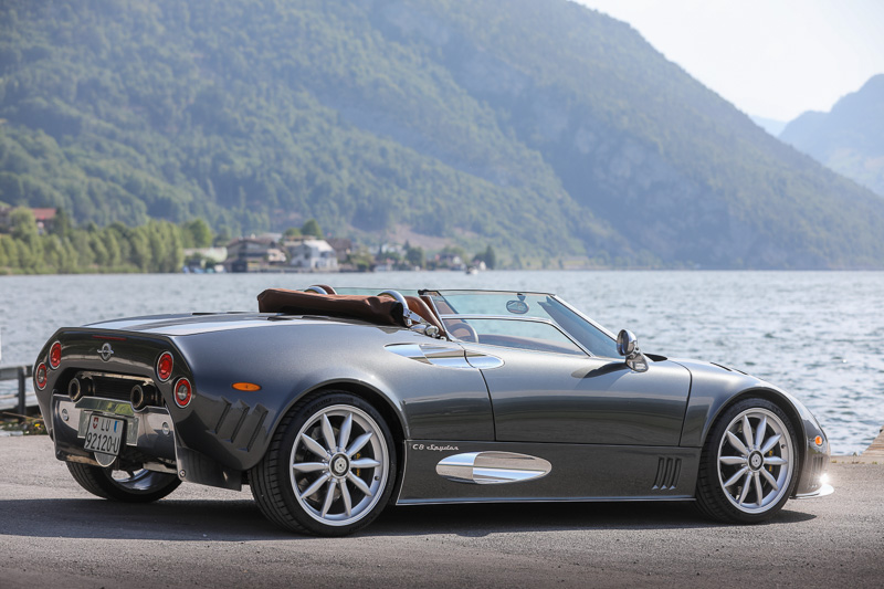 Spyker C8 Spyder (© Bruno von Rotz)