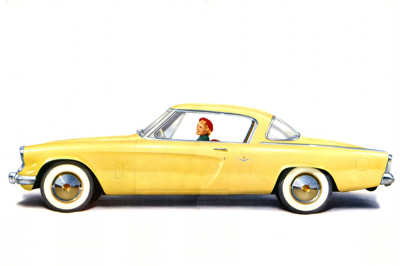 Studebaker Commander - Faux Cabriolet