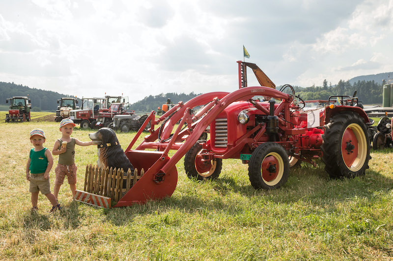 8. Traktoren & Oldtimer Treffen Otelfingen 2023 (© Daniel Reinhard)