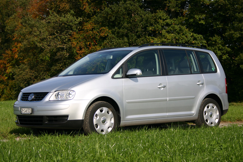 VW Touran von 2004 (© Bruno von Rotz)
