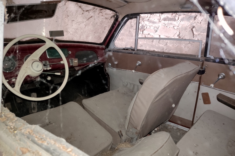 Ein DKW 3=6 von 1956 als Scheunenfund – © Andreas Keuck